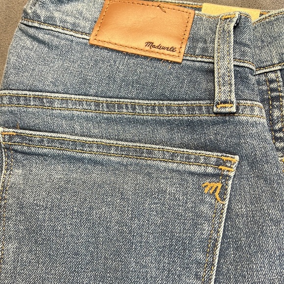 NWT Madewell 10 inch Button Front High Rise Skinny size 27 - Picture 2 of 10